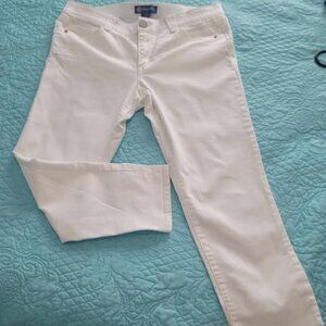 White Democracy "Ab Solution" Jeans - size 16